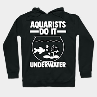 Fish Aquaristic Aquarium Hoodie